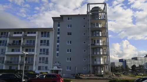 Ostsee-Loge Heiligenhafen: 270° Panorama & Penthouse-Feeling