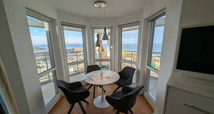 Ostsee-Loge Heiligenhafen: 270° Panorama & Penthouse-Feeling