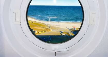 Ostsee-Loge Heiligenhafen: 270° Panorama & Penthouse-Feeling