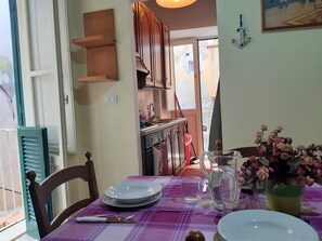 Comfort-Apartment | Eigene Küche | Kochgeschirr/Geschirr/Besteck