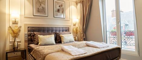 1 chambre, accĂšs au Wi-Fi (inclus)