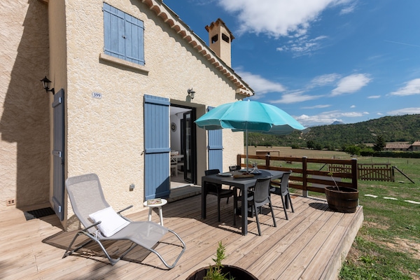 Terrasse Pic d'oise
