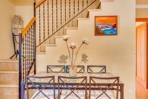 Dining - Finca Bielo for 8 people with swimming pool in Lloret (Lloret de Vistalegre)