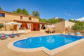 Pool - Finca Bielo for 8 people with swimming pool in Lloret (Lloret de Vistalegre)