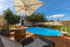 Außenpool (je nach Saison geöffnet)