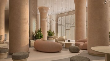 Sitzecke in der Lobby