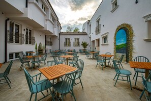 Opções para refeição ao ar livre