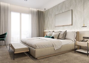 Premium bedding, memory foam beds, minibar, individually decorated - Hotel Sunce (Soko Banja)