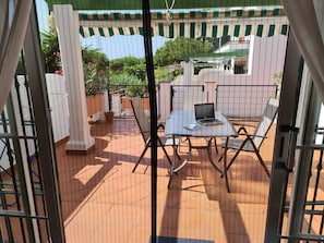 Outdoor dining - Beautiful house CABOPINO Golf, MARBELLA (Marbella)