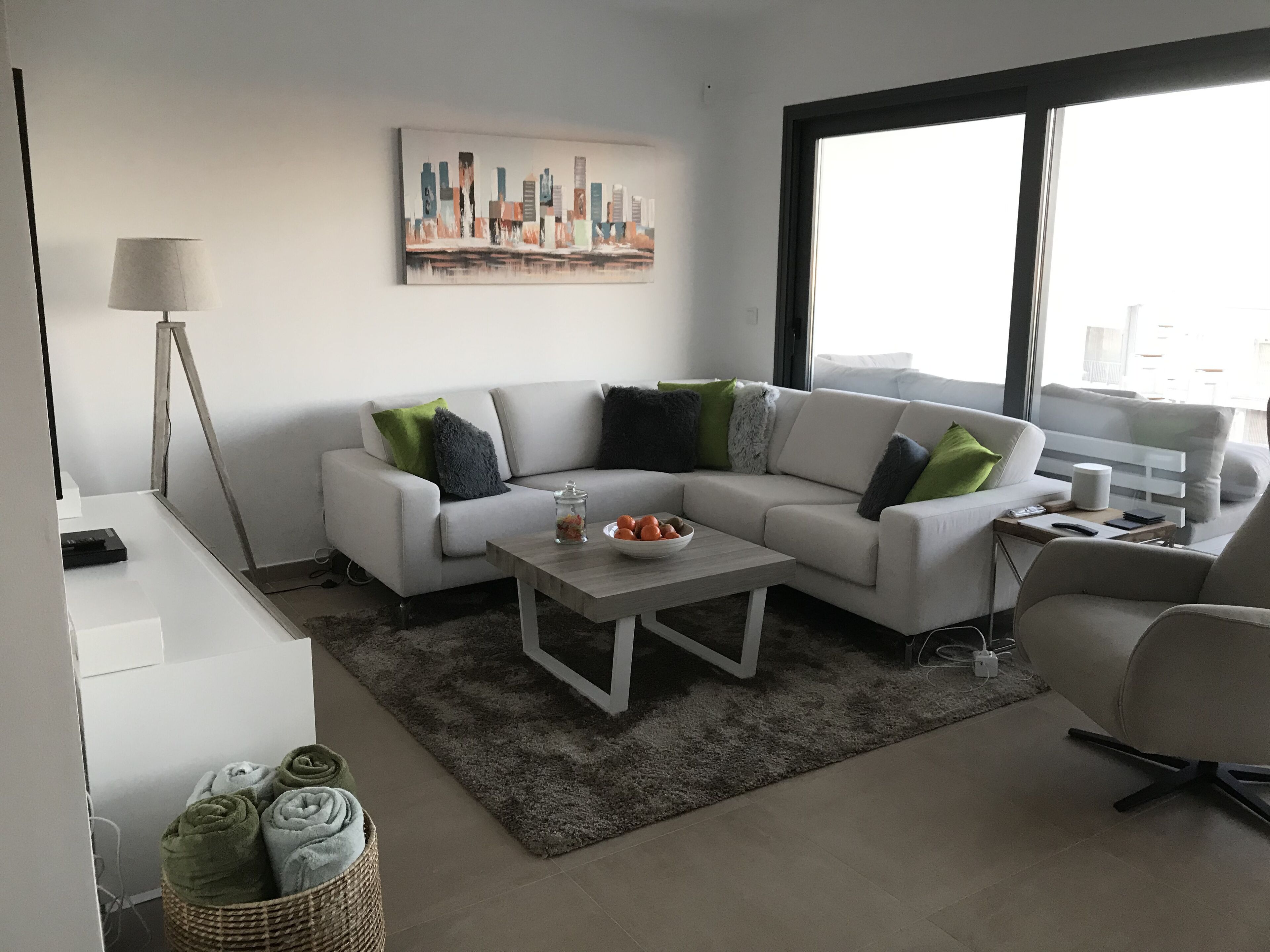 Nieuwbouw Appartement met Panoramisch Zeezicht