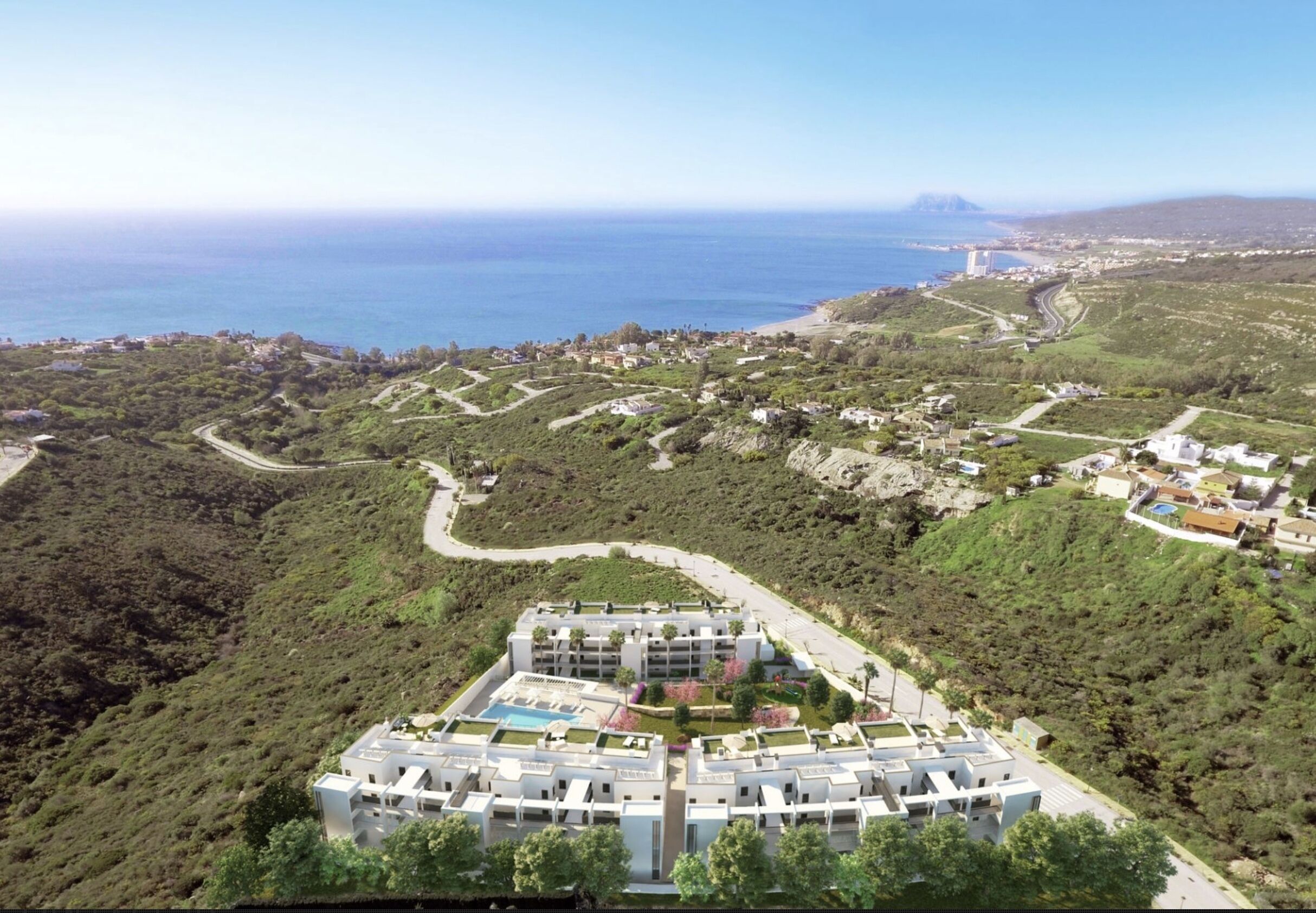 Nieuwbouw Appartement met Panoramisch Zeezicht