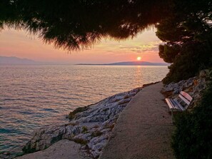 On the beach - Sea View Apartment 23 (Drvenik)
