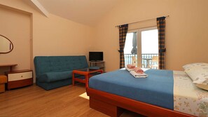 1 chambre, Wi-Fi gratuit, draps fournis