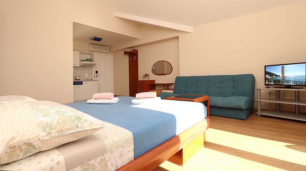 Double Comfortable Studio Sea View Apartment 35 - Drvenik