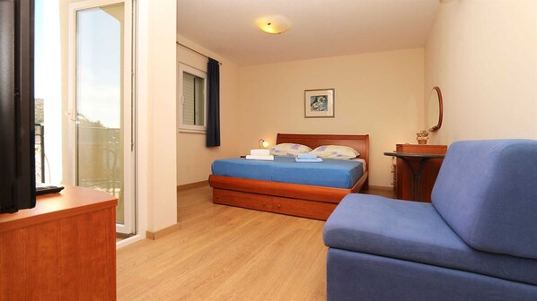 1 間睡房、免費 Wi-Fi、床單