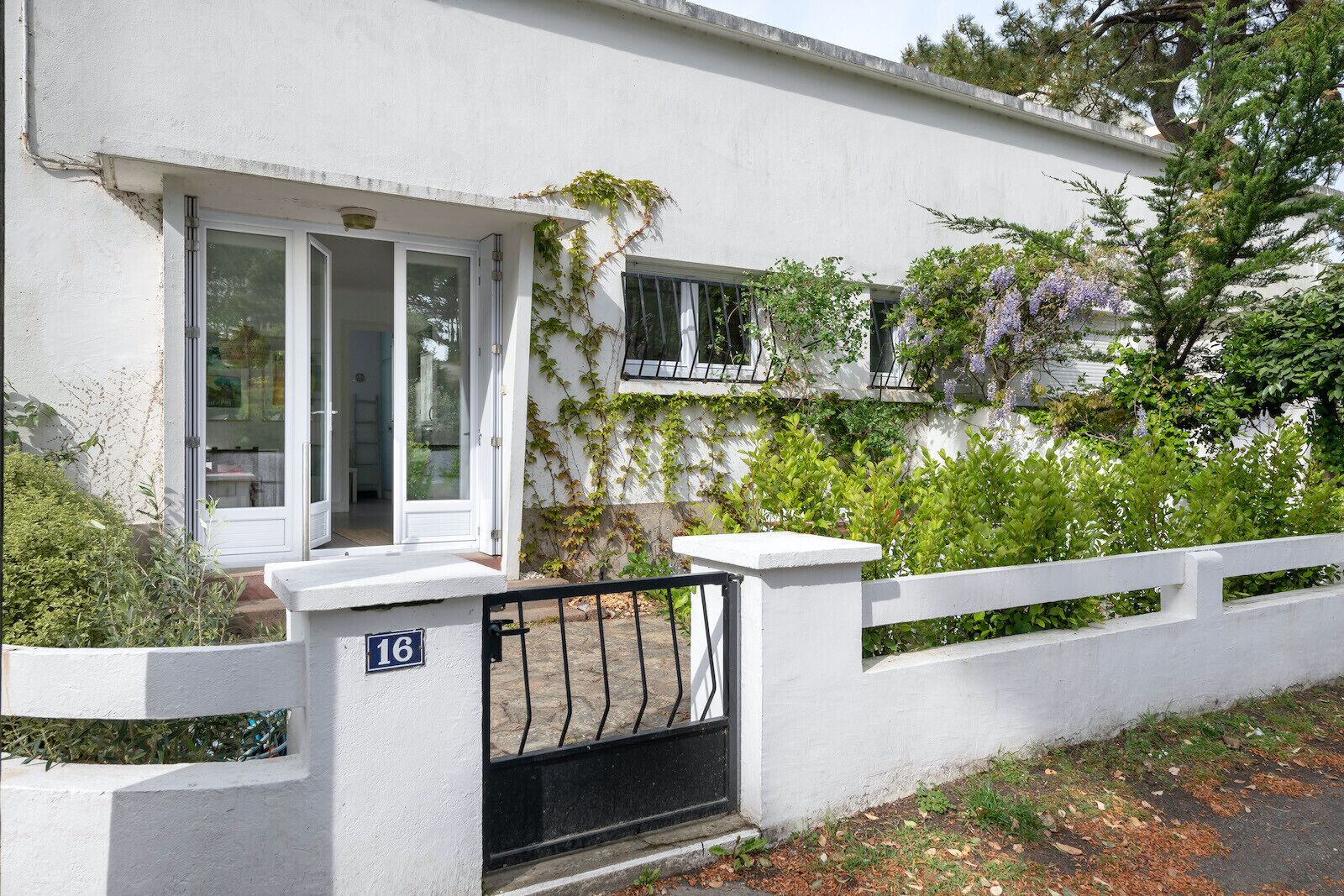 Details aan de buitenkant