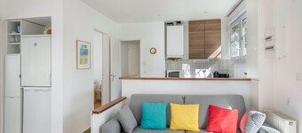 200m from the beach, cosy house for 4