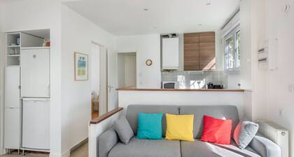 Ă 200m de la plage, charmante maison pour 4