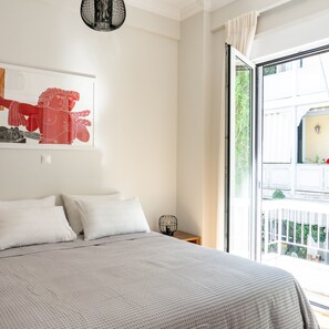 1 Schlafzimmer, WLAN, Bettwäsche