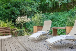 Maison Familiale, plusieurs chambres (House By The Stream) | Terrasse sur le toit