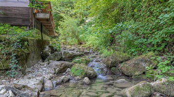 Casa família, 2 quartos, sacada (House By The Stream in Soča Valley) | Fachada