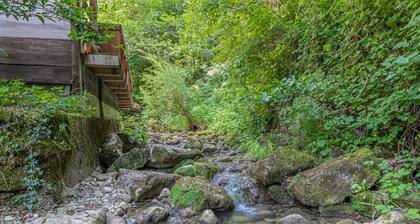 House By The Stream
