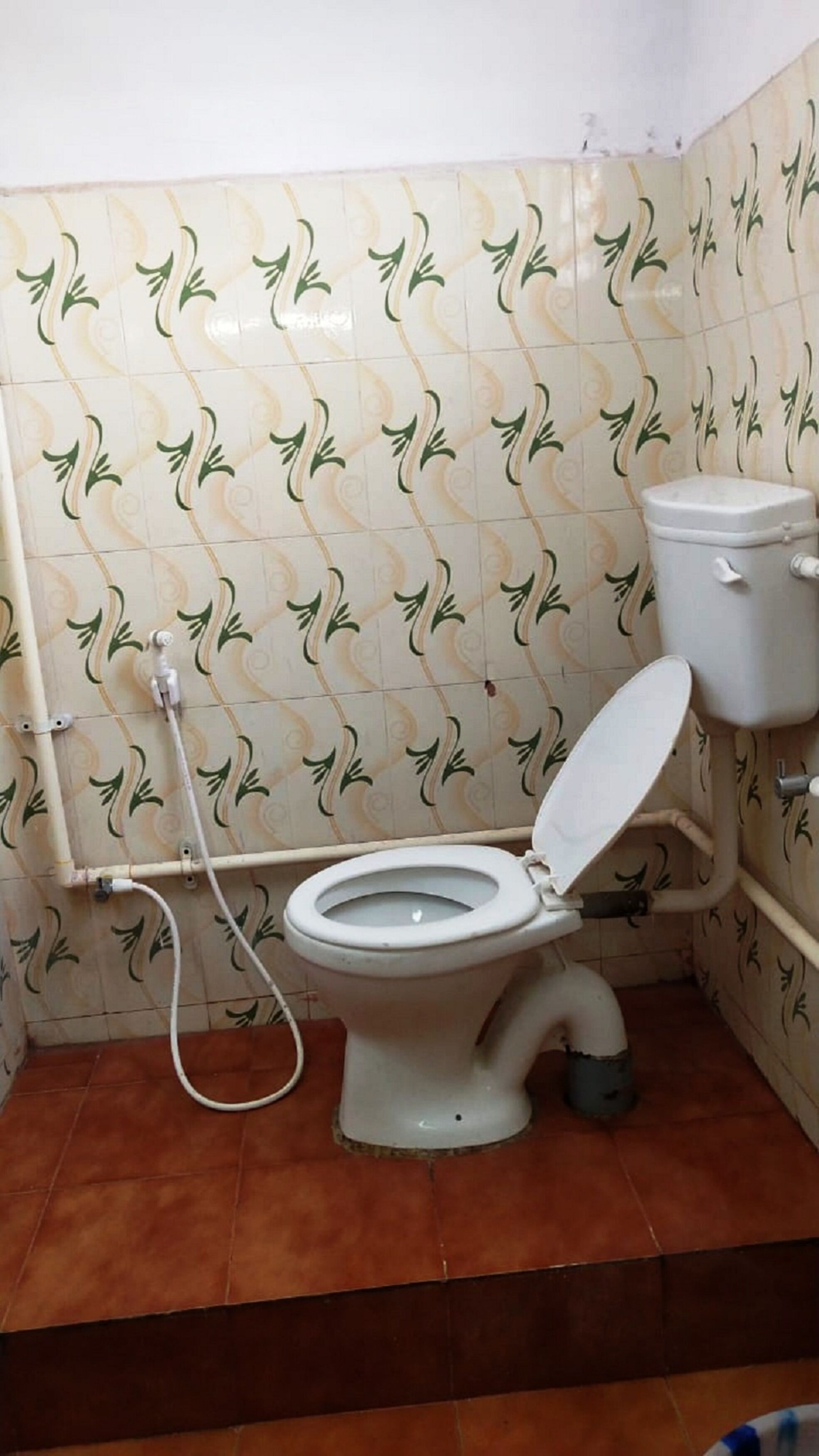 standard double room | bathroom | shower