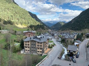 Vue sur les montagnes