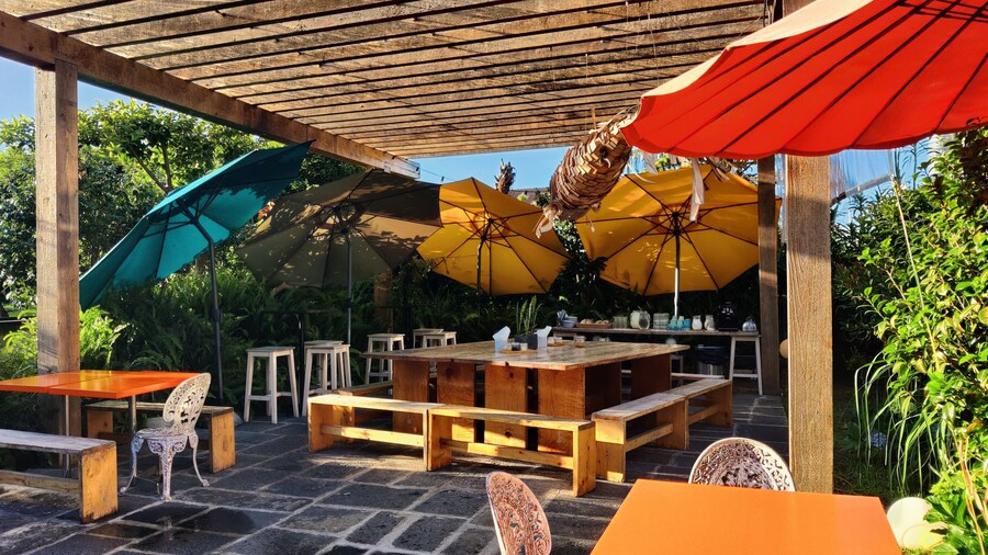 Out of the Blue - Hostel