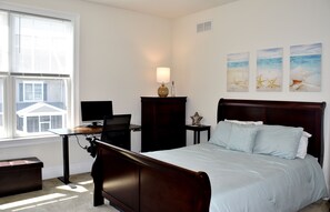 3 slaapkamers, een strijkplank/strijkijzer, gratis wifi