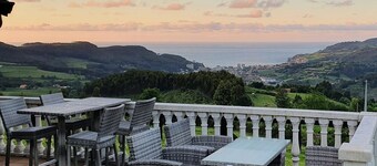 Apartamento rural con vistas al mar (Dos habitaciones)