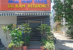 Front of property