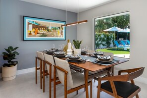 Dining - Draves Estate by WE – Luxury Pool Home (Palm Springs)