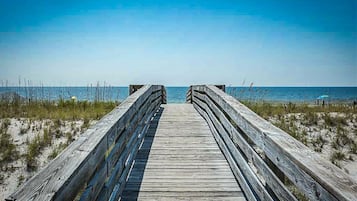 Beach nearby