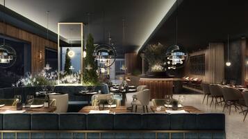 3 restaurants, spécialités Cuisine méditerranéenne