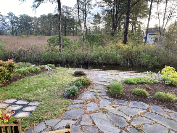 Terrein van de accommodatie