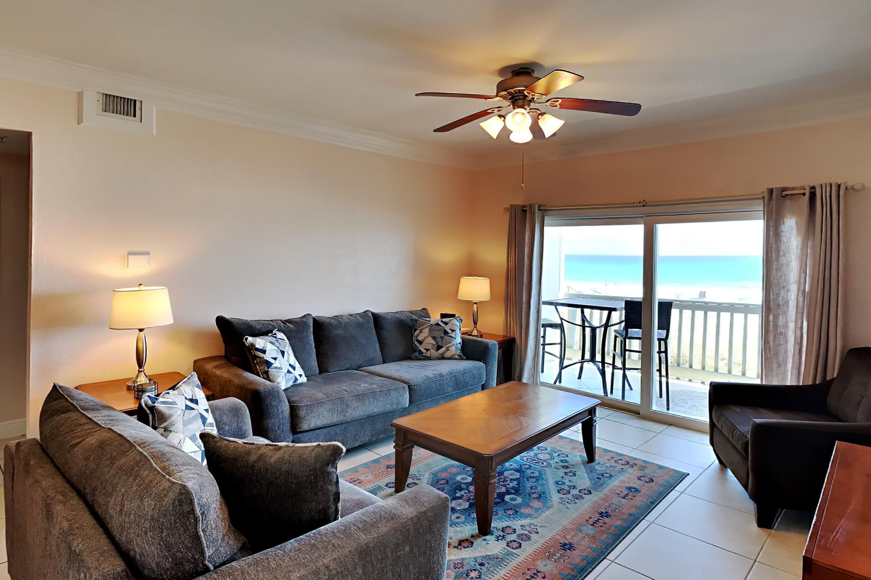 Beachfront Condo on Pensacola Beach | Just Steps from the Sand!
