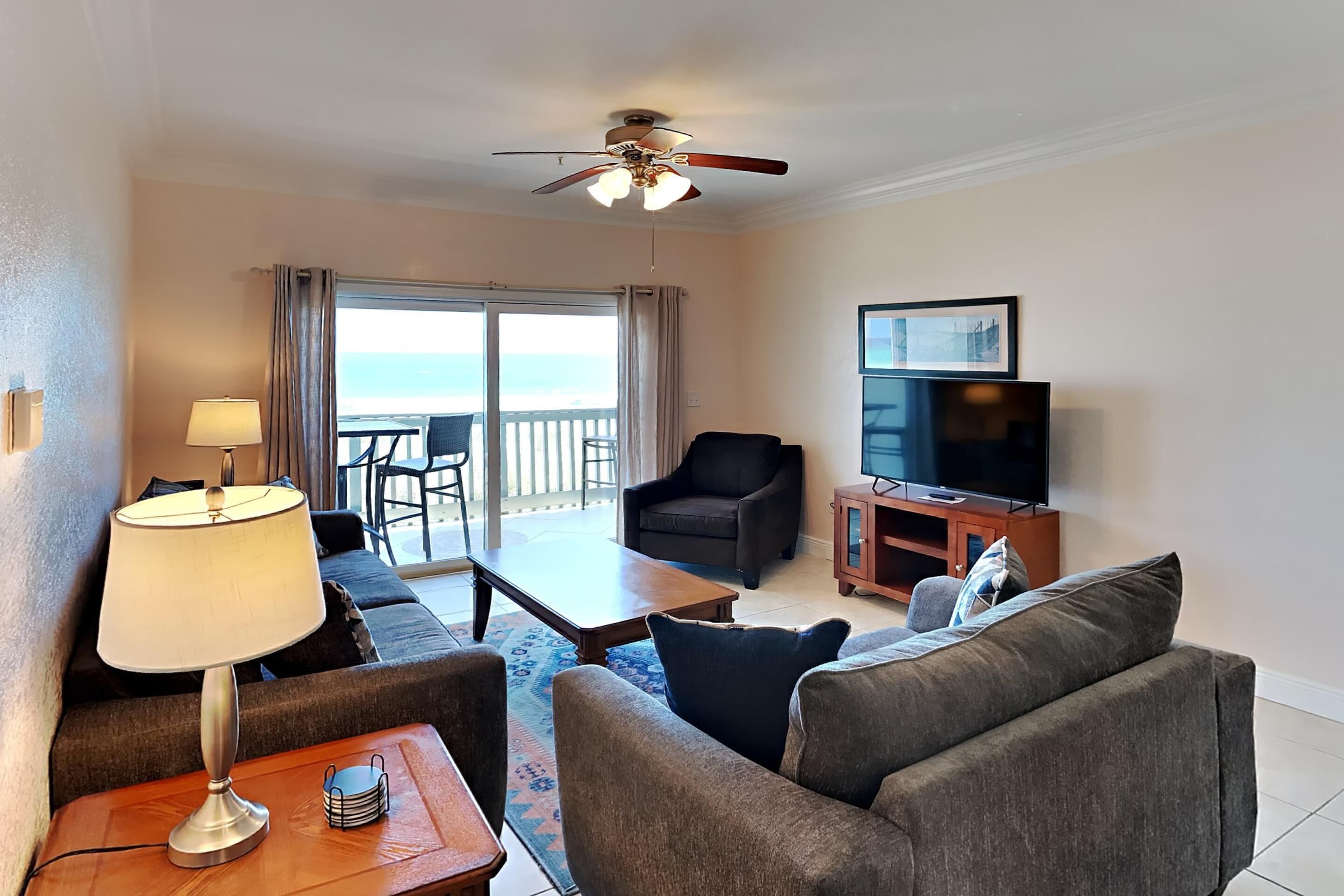 Beachfront Condo on Pensacola Beach | Just Steps from the Sand!