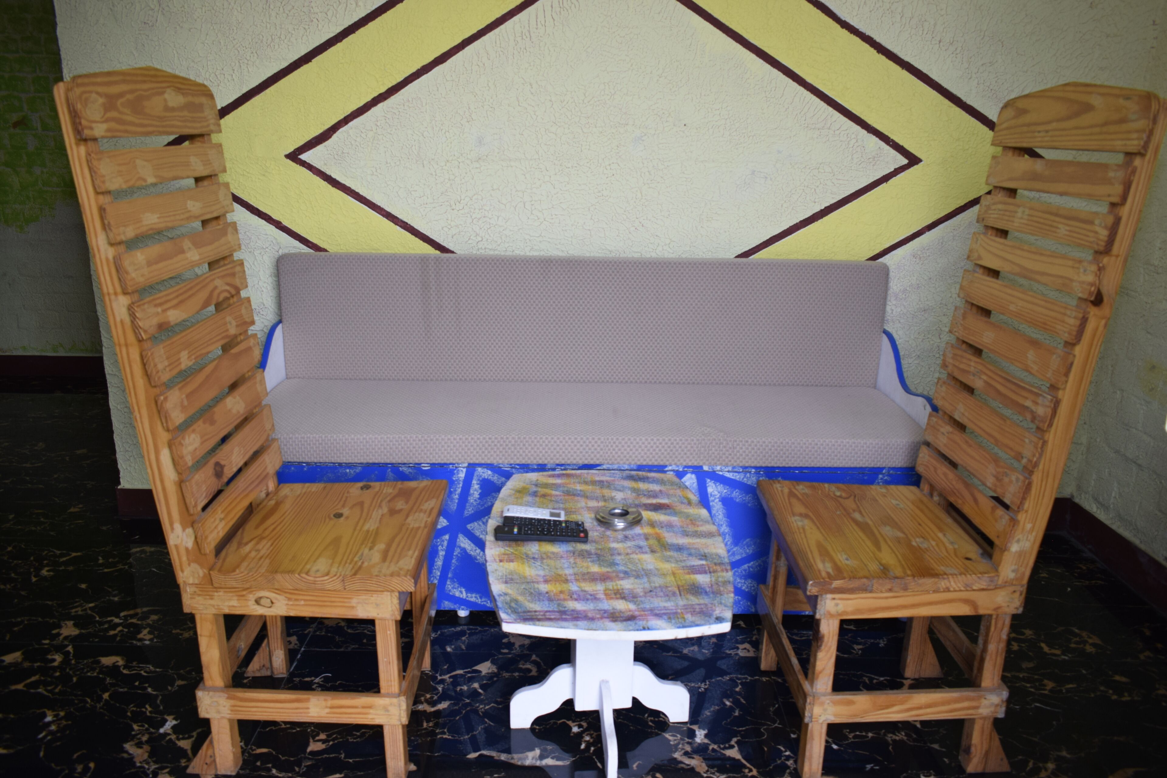 标准双人房 | 特色家居、熨斗/熨板、免费 WiFi