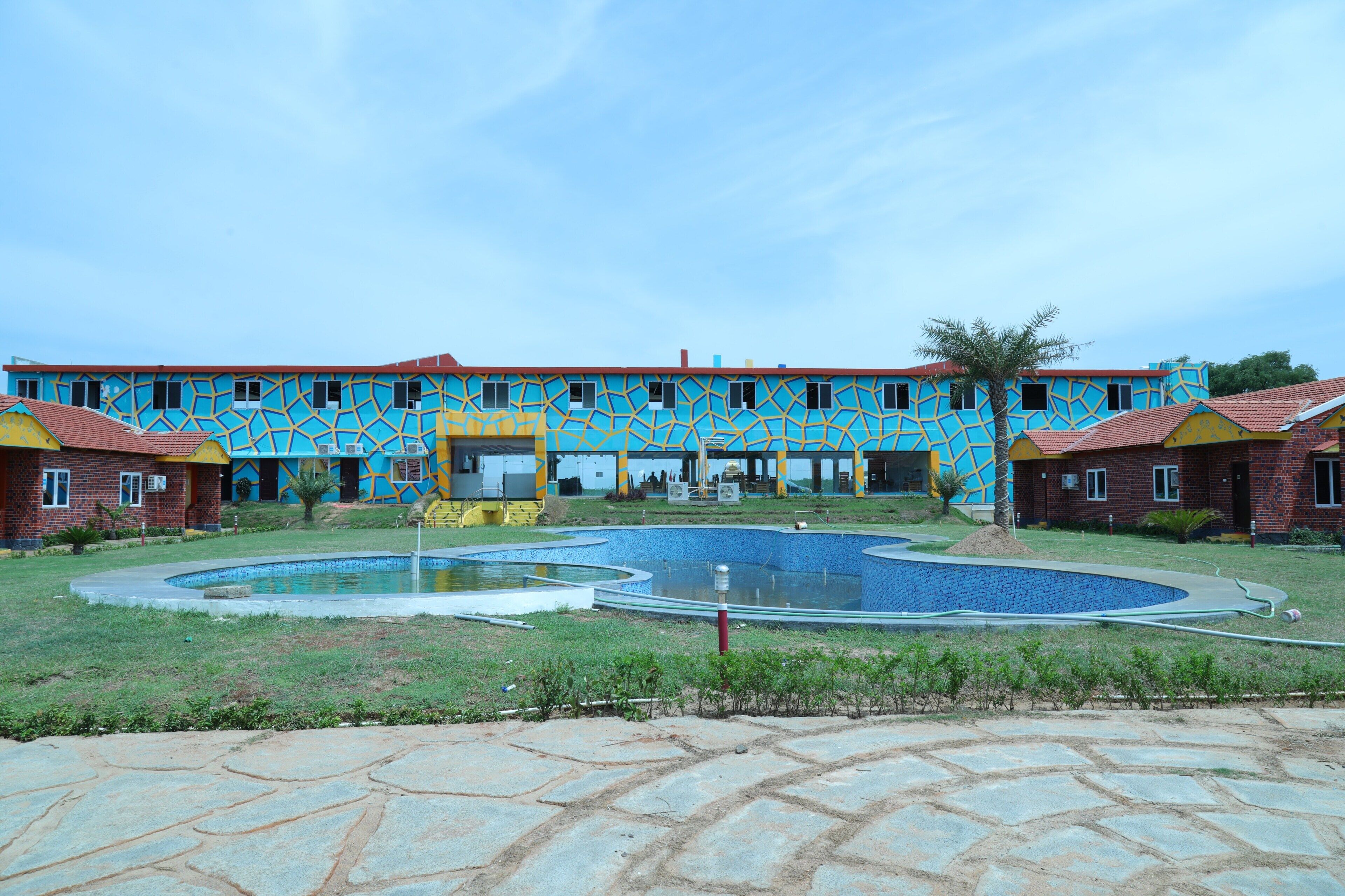 Piscine extérieure