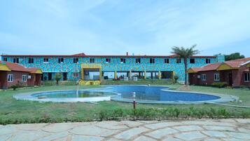Piscine extérieure