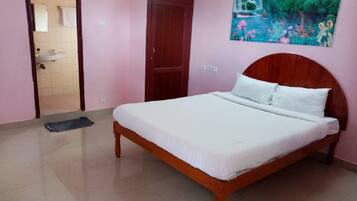 Standard Double Room | Premium bedding, rollaway beds, bed sheets