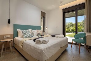 5 makuuhuonetta, silitysrauta/-lauta, internet, vuodevaatteet