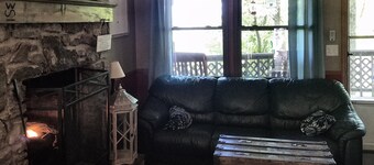 Over the river and through the woods to the tree house we go!