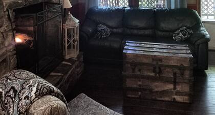 Over the river and through the woods to the tree house we go!