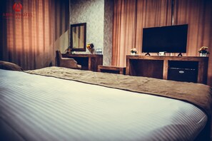 Standard Room | Minibar, in-room safe, soundproofing - Amara Hotel Baku (Baku)
