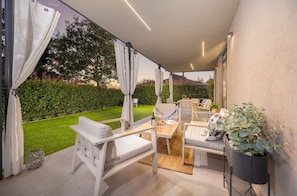 Terrace/patio - Villa Barcolana - charming cozy villa with private pool near Porec (Baderna)