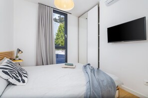 2 bedrooms, iron/ironing board, WiFi, bed sheets - Villa Barcolana - charming cozy villa with private pool near Porec (Baderna)