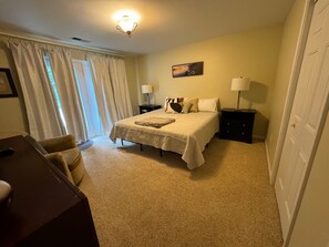 2 quartos, Wi-Fi, roupa de cama