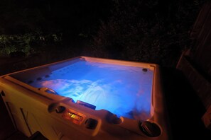 Bubbelpool utomhus